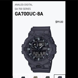 Black Casio G-Shock